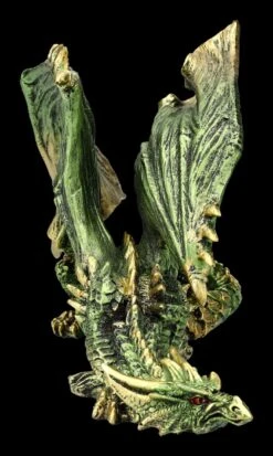 Drachenfigur Grün - Schleicht Sich An 11 Drachenfigur Grün - Schleicht Sich An -Figurenmodell Geschäft 2D FS24032 Drachenfigur grun SChleicht sich an 5 1280x1280