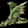 Drachenfigur Grün - Schleicht Sich An -Figurenmodell Geschäft 2D FS24032 Drachenfigur grun SChleicht sich an 6 1280x1280