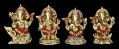 Ganesha Figuren - 12er Set -Figurenmodell Geschäft 2D FS24033 TEmpel mit Ganesha Figuren 23 1280x1280