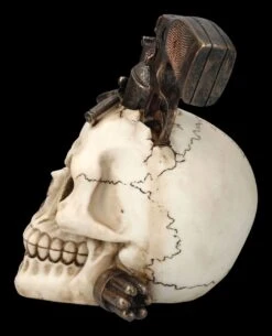 Totenkopf Mit Revolver -Figurenmodell Geschäft 2D FS24035 Totenkopf mit Revolver 2 1280x1280