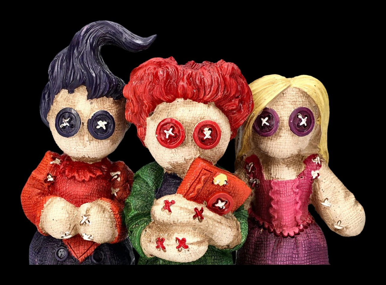 Pinheadz Figur - Die Drei Hexen 9 Pinheadz Figur - Die Drei Hexen – Bild 7