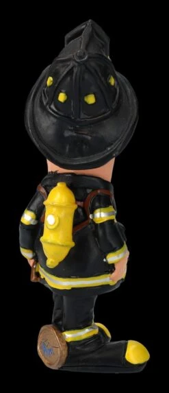 Funny Job Figur Klein - Feuerwehrmann -Figurenmodell Geschäft 2D FS24101 Funny Job Figur klein Feuerwehrmann 3 1280x1280