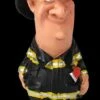 Funny Job Figur Klein - Feuerwehrmann -Figurenmodell Geschäft 2D FS24101 Funny Job Figur klein Feuerwehrmann 5 1280x1280