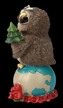 Lustige Eulen Figur - Element Erde 12 Lustige Eulen Figur - Element Erde -Figurenmodell Geschäft 2D FS24113 Lustige Eulen Figur Elemant Erde 2 1280x1280