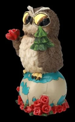 Lustige Eulen Figur - Element Erde 11 Lustige Eulen Figur - Element Erde -Figurenmodell Geschäft 2D FS24113 Lustige Eulen Figur Elemant Erde 6 1280x1280