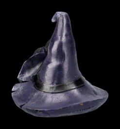 Katzen Figur Mit Hexenhut - Piper -Figurenmodell Geschäft 2D FS24123 Katzen Figur mit Hexenhut Piper 3 1280x1280