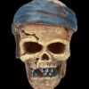 Aquarium Figur - Totenkopf Pirat Mit Tuch -Figurenmodell Geschäft 2D FS24149 Aquarium FigurPriat mit Tuch 1 1280x1280