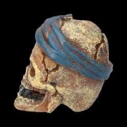 Aquarium Figur - Totenkopf Pirat Mit Tuch -Figurenmodell Geschäft 2D FS24149 Aquarium FigurPriat mit Tuch 2 1280x1280