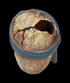 Aquarium Figur - Totenkopf Pirat Mit Tuch -Figurenmodell Geschäft 2D FS24149 Aquarium FigurPriat mit Tuch 3 1280x1280