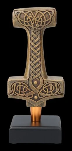Bierhahngriff - Thors Hammer Bronzefarben 9 Bierhahngriff - Thors Hammer Bronzefarben -Figurenmodell Geschäft 2D FS24219 Bierhahngriff Thors Hammer bronzefarben 1 1280x1280