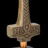 Bierhahngriff - Thors Hammer Bronzefarben -Figurenmodell Geschäft 2D FS24219 Bierhahngriff Thors Hammer bronzefarben 5 1280x1280