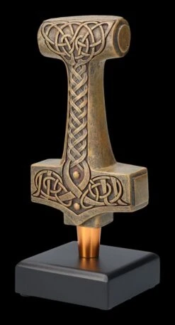 Bierhahngriff - Thors Hammer Bronzefarben 13 Bierhahngriff - Thors Hammer Bronzefarben -Figurenmodell Geschäft 2D FS24219 Bierhahngriff Thors Hammer bronzefarben 6 1280x1280