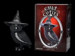 NEMESIS NOW Eulen Figur - Hexe Owlocen Groß -Figurenmodell Geschäft 2D FS24225 Eulen Figur Hexe Owlocen gross 9 1280x1280