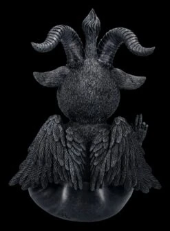 NEMESIS NOW Baphomet Figur - Baphoboo Groß -Figurenmodell Geschäft 2D FS24226 Baphomet Figur Baphoboo gross 3 1280x1280