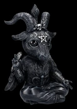 NEMESIS NOW Baphomet Figur - Baphoboo Groß -Figurenmodell Geschäft 2D FS24226 Baphomet Figur Baphoboo gross 5 1280x1280
