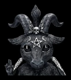 NEMESIS NOW Baphomet Figur - Baphoboo Groß -Figurenmodell Geschäft 2D FS24226 Baphomet Figur Baphoboo gross 7 1280x1280