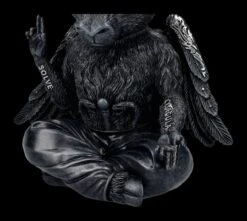 NEMESIS NOW Baphomet Figur - Baphoboo Groß -Figurenmodell Geschäft 2D FS24226 Baphomet Figur Baphoboo gross 8 1280x1280