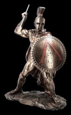 Leonidas I. Figur Groß Kämpfend - König Von Sparta -Figurenmodell Geschäft 2D FS24246 Leonidas I Figut gross kampfend 7 1280x1280