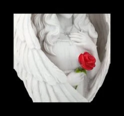 Engelfigur - Angel Blessing Mit Rose Klein 17 Engelfigur - Angel Blessing Mit Rose Klein -Figurenmodell Geschäft 2D FS24262 Engelfigur Angel Blessing mit Rose klein 10 1280x1280