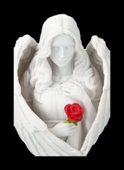 Engelfigur - Angel Blessing Mit Rose Klein 16 Engelfigur - Angel Blessing Mit Rose Klein -Figurenmodell Geschäft 2D FS24262 Engelfigur Angel Blessing mit Rose klein 11 1280x1280