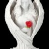 Engelfigur - Angel Blessing Mit Rose Klein