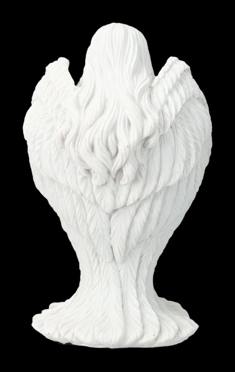 Engelfigur - Angel Blessing Mit Rose Klein 6 Engelfigur - Angel Blessing Mit Rose Klein – Bild 4