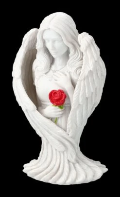 Engelfigur - Angel Blessing Mit Rose Klein 12 Engelfigur - Angel Blessing Mit Rose Klein -Figurenmodell Geschäft 2D FS24262 Engelfigur Angel Blessing mit Rose klein 8 1280x1280