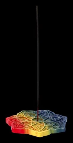 Räucherhalter - Meditation Regenbogenfarben -Figurenmodell Geschäft 2D FS24265 Raucherhalter Meditation regenbogenfarben 6 1280x1280