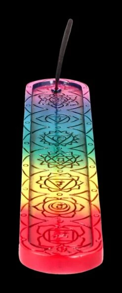 Räucherhalter - Chakra Regenbogenfarben -Figurenmodell Geschäft 2D FS24266 Raucherhalter Chakra regenbogenfarben 2 1280x1280