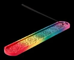 Räucherhalter - Chakra Regenbogenfarben -Figurenmodell Geschäft 2D FS24266 Raucherhalter Chakra regenbogenfarben 6 1280x1280