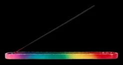 Räucherhalter - Chakra Regenbogenfarben -Figurenmodell Geschäft 2D FS24266 Raucherhalter Chakra regenbogenfarben 8 1280x1280