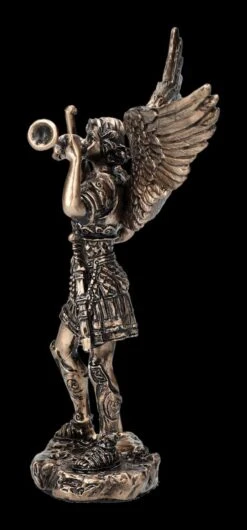 Erzengel Figur - Gabriel Bronziert Klein -Figurenmodell Geschäft 2D FS24268 Erzengel Figur Gabriel bronziert klein 3 1280x1280