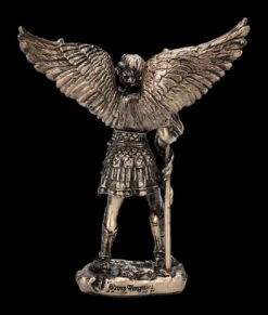 Erzengel Figur - Gabriel Bronziert Klein -Figurenmodell Geschäft 2D FS24268 Erzengel Figur Gabriel bronziert klein 4 1280x1280