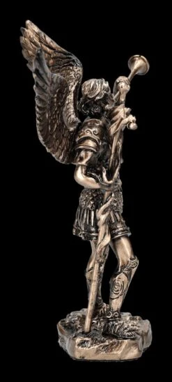 Erzengel Figur - Gabriel Bronziert Klein -Figurenmodell Geschäft 2D FS24268 Erzengel Figur Gabriel bronziert klein 5 1280x1280