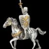 Zinn Figur - Ritter Mit Pferd Und Schwert -Figurenmodell Geschäft 2D FS24352 Zinn Figur Ritter mit Pferd und Schwert 6 1280x1280
