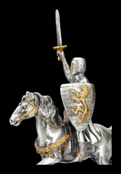Zinn Figur - Ritter Mit Pferd Und Schwert -Figurenmodell Geschäft 2D FS24352 Zinn Figur Ritter mit Pferd und Schwert 8 1280x1280