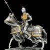 Zinn Figur - Ritter Mit Pferd Und Erhobener Lanze -Figurenmodell Geschäft 2D FS24353 Zinn Figur Ritter mit Pferd und erhobener Lanze 1 1280x1280