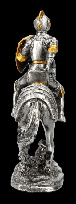 Zinn Figur - Ritter Mit Pferd Und Streitaxt -Figurenmodell Geschäft 2D FS24355 Zinn Figur Ritter mit Pferd und Streitaxt 4 1280x1280