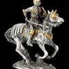 Zinn Figur - Ritter Mit Pferd Und Streitaxt -Figurenmodell Geschäft 2D FS24355 Zinn Figur Ritter mit Pferd und Streitaxt 5 1280x1280