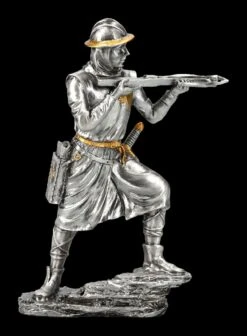 Zinn Figur - Kreuzritter Mit Armbrust -Figurenmodell Geschäft 2D FS24357 Zinn Figur Kreuzritter mit Armbrust 1 1280x1280