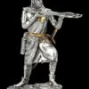 Zinn Figur - Kreuzritter Mit Armbrust -Figurenmodell Geschäft 2D FS24357 Zinn Figur Kreuzritter mit Armbrust 5 1280x1280