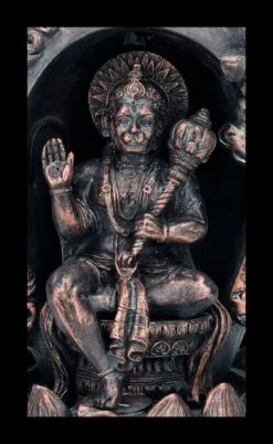 Backflow Räucherhalter - Hanuman -Figurenmodell Geschäft 2D FS24360 Backflow Raucherhalter Hanuman 7 1280x1280