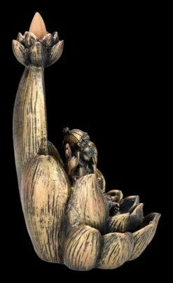 Backflow Räucherhalter - Ganesha Auf Lotus -Figurenmodell Geschäft 2D FS24362 Backflow Raucherhalter Ganesha auf Lotus 5 1280x1280