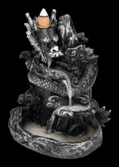 Backflow Räucherhalter - Chinesischer Drache