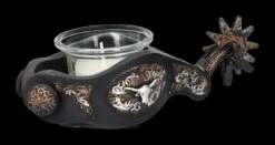 Teelichthalter Western - Sporen 10 Teelichthalter Western - Sporen -Figurenmodell Geschäft 2D FS24381 Teelichthalter Western Sporen 8 1280x1280