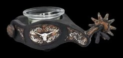 Teelichthalter Western - Sporen 13 Teelichthalter Western - Sporen -Figurenmodell Geschäft 2D FS24381 Teelichthalter Western Sporen 9 1280x1280