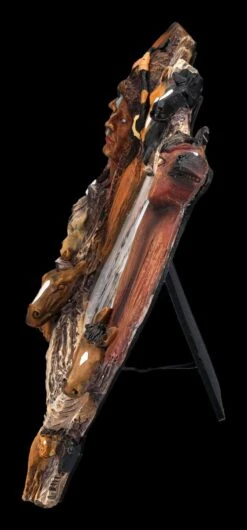 Bilderrahmen Western Mit Pferden Und Indianern -Figurenmodell Geschäft 2D FS24385 Bilderrahmen Western mit Pferden und Indianern 5 1280x1280