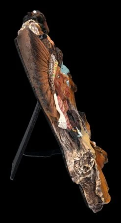 Bilderrahmen Western Mit Pferden Und Indianern -Figurenmodell Geschäft 2D FS24385 Bilderrahmen Western mit Pferden und Indianern 7 1280x1280