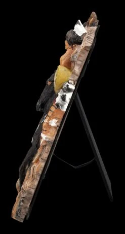 Bilderrahmen Western Mit Pferden -Figurenmodell Geschäft 2D FS24386 Bilderrahmen Western mit Pferden 3 1280x1280