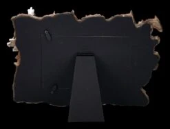 Bilderrahmen Western Mit Pferden -Figurenmodell Geschäft 2D FS24386 Bilderrahmen Western mit Pferden 4 1280x1280